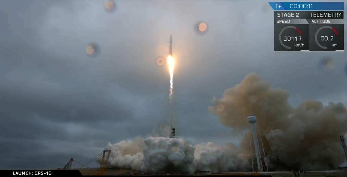 Watch Live Now! SpaceX, NASA Press Conference on Pad 39A Launch